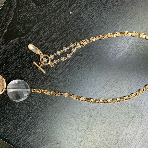 New Premier Designs Gold Fiona Necklace - Picture 4 of 4